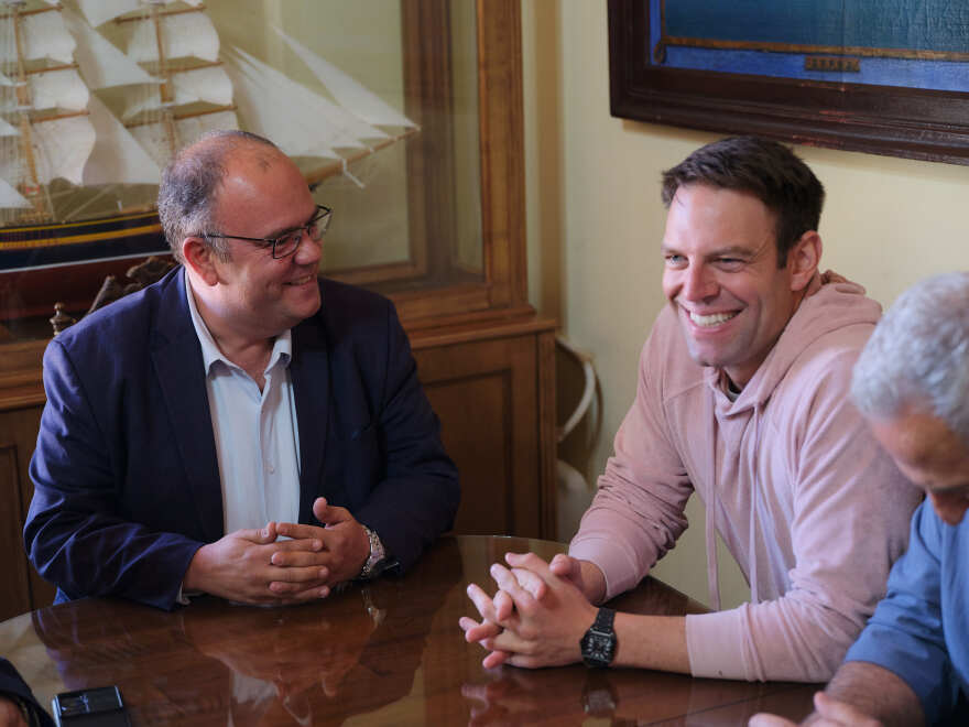 Κασσελάκης: Ξεκίνησε πολιτική... κρουαζιέρα 1.000 ναυτικών μιλίων σε 29 νησιά - Φωτογραφίες