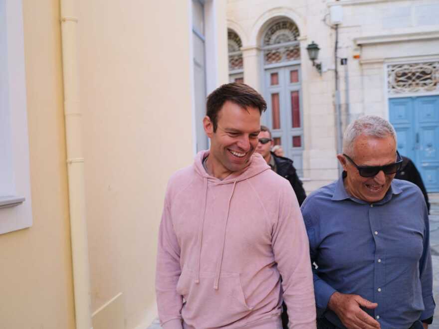 Κασσελάκης: Ξεκίνησε πολιτική... κρουαζιέρα 1.000 ναυτικών μιλίων σε 29 νησιά - Φωτογραφίες