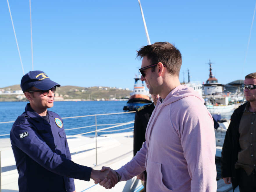 Κασσελάκης: Ξεκίνησε πολιτική... κρουαζιέρα 1.000 ναυτικών μιλίων σε 29 νησιά - Φωτογραφίες