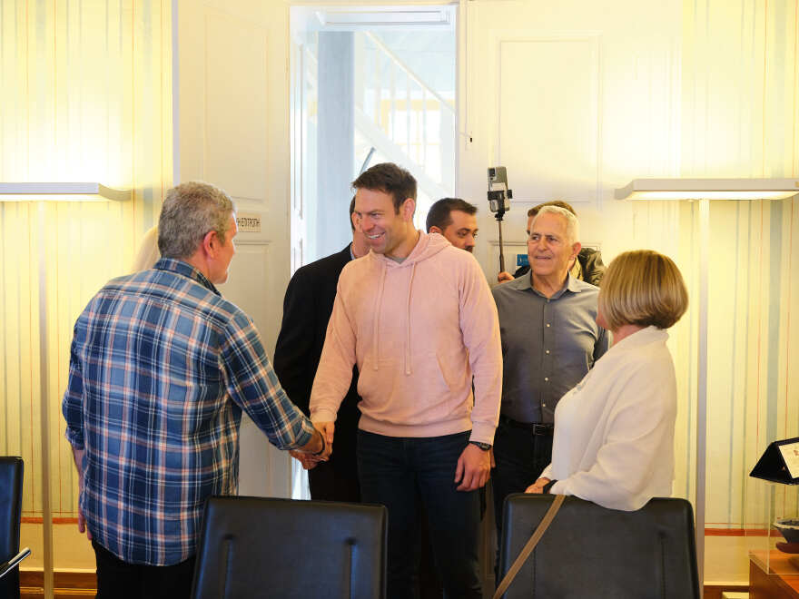 Κασσελάκης: Ξεκίνησε πολιτική... κρουαζιέρα 1.000 ναυτικών μιλίων σε 29 νησιά - Φωτογραφίες