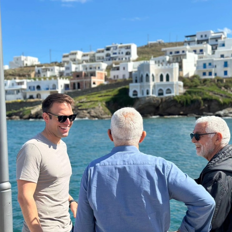 Κασσελάκης: Ξεκίνησε πολιτική... κρουαζιέρα 1.000 ναυτικών μιλίων σε 29 νησιά - Φωτογραφίες