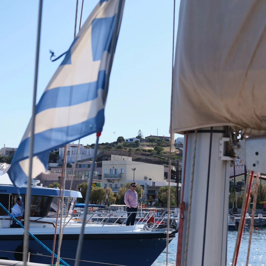 Κασσελάκης: Ξεκίνησε πολιτική... κρουαζιέρα 1.000 ναυτικών μιλίων σε 29 νησιά - Φωτογραφίες