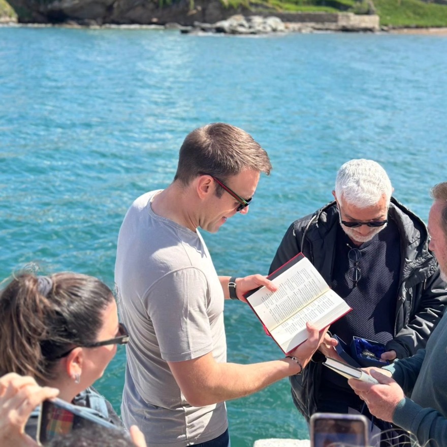 Κασσελάκης: Ξεκίνησε πολιτική... κρουαζιέρα 1.000 ναυτικών μιλίων σε 29 νησιά - Φωτογραφίες