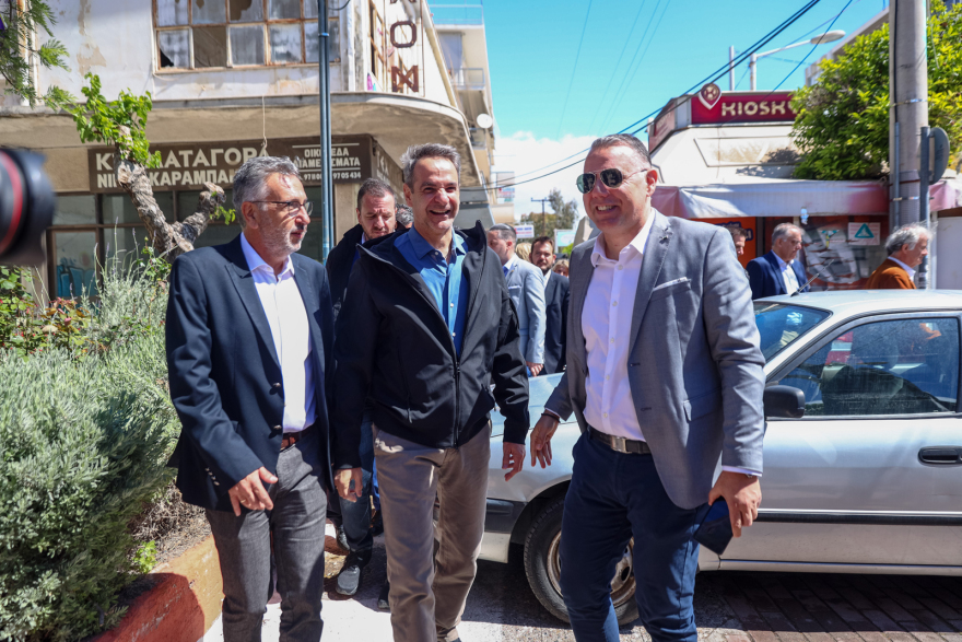 Μητσοτάκης για ευρωεκλογές: Όχι στη χαλαρότητα - Το μόνο μέλημα της αντιπολίτευσης είναι πώς θα πέσω εγώ, δεν είναι πρόταση διακυβέρνησης