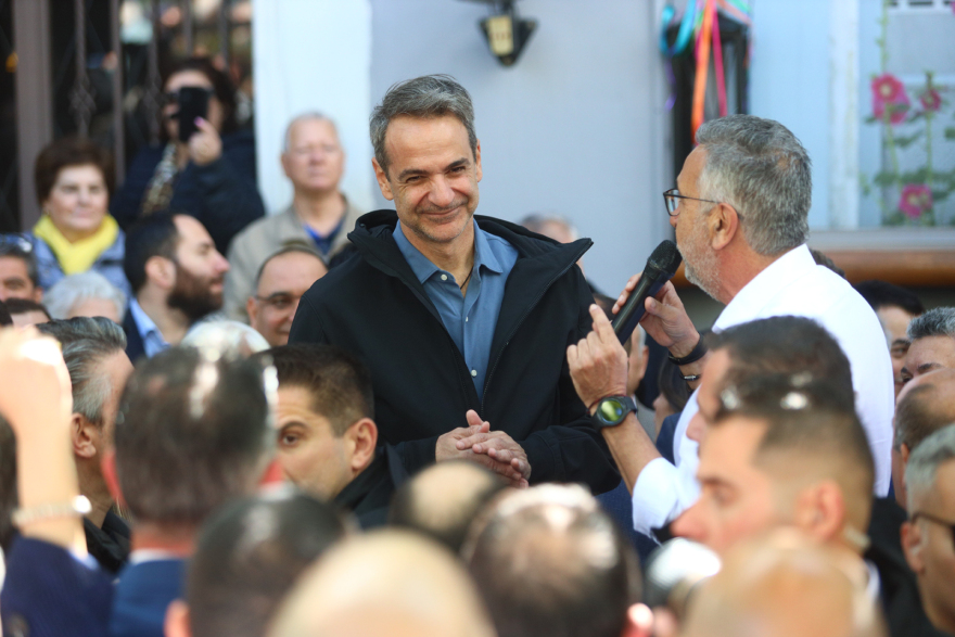 Μητσοτάκης για ευρωεκλογές: Όχι στη χαλαρότητα - Το μόνο μέλημα της αντιπολίτευσης είναι πώς θα πέσω εγώ, δεν είναι πρόταση διακυβέρνησης