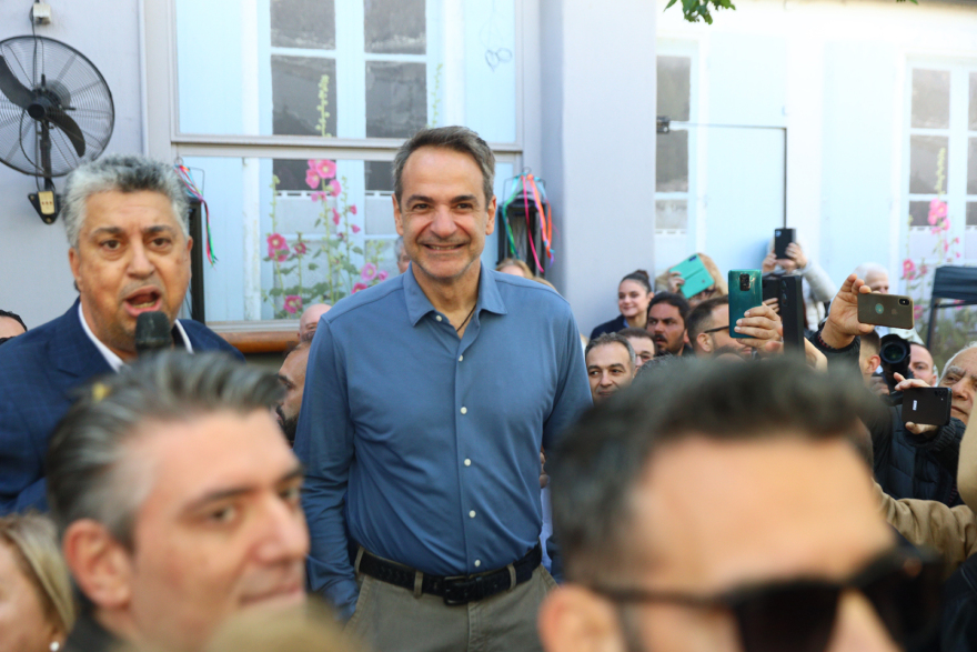 Μητσοτάκης για ευρωεκλογές: Όχι στη χαλαρότητα - Το μόνο μέλημα της αντιπολίτευσης είναι πώς θα πέσω εγώ, δεν είναι πρόταση διακυβέρνησης