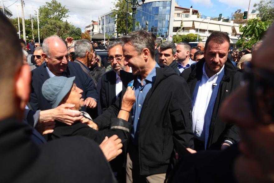 Μητσοτάκης για ευρωεκλογές: Όχι στη χαλαρότητα - Το μόνο μέλημα της αντιπολίτευσης είναι πώς θα πέσω εγώ, δεν είναι πρόταση διακυβέρνησης