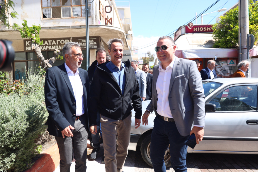 Μητσοτάκης για ευρωεκλογές: Όχι στη χαλαρότητα - Το μόνο μέλημα της αντιπολίτευσης είναι πώς θα πέσω εγώ, δεν είναι πρόταση διακυβέρνησης