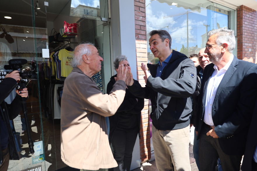 Μητσοτάκης για ευρωεκλογές: Όχι στη χαλαρότητα - Το μόνο μέλημα της αντιπολίτευσης είναι πώς θα πέσω εγώ, δεν είναι πρόταση διακυβέρνησης