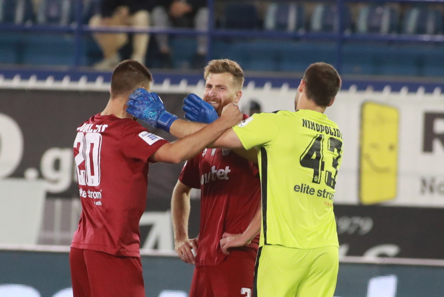 Ντεμπούτο για τον γιο του Αντώνη Νικοπολίδη - Βασικός τερματοφύλακας της Κηφισιάς κόντρα στον Ατρόμητο ο 23χρονος Γιάννης 