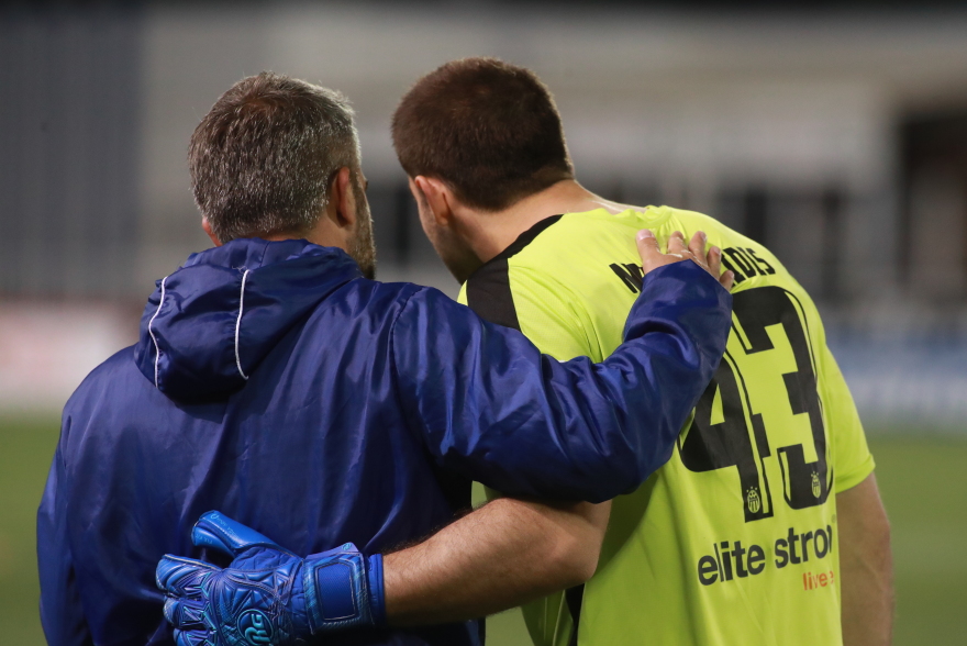 Ντεμπούτο για τον γιο του Αντώνη Νικοπολίδη - Βασικός τερματοφύλακας της Κηφισιάς κόντρα στον Ατρόμητο ο 23χρονος Γιάννης 