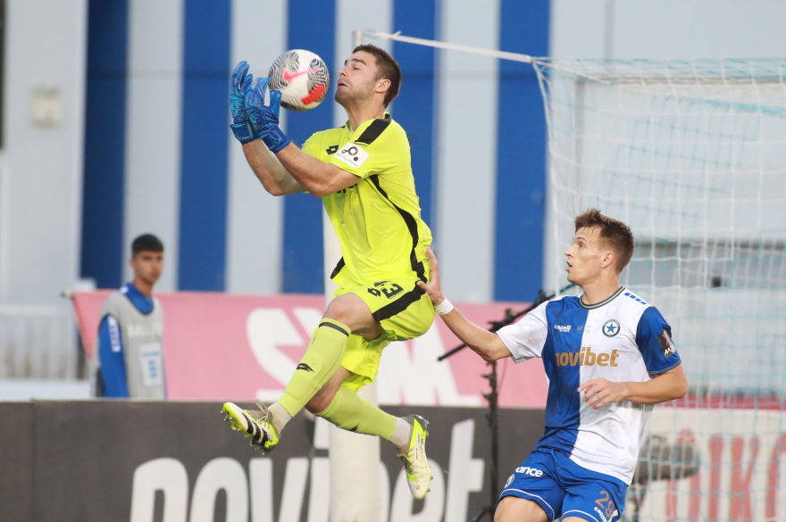 Ντεμπούτο για τον γιο του Αντώνη Νικοπολίδη - Βασικός τερματοφύλακας της Κηφισιάς κόντρα στον Ατρόμητο ο 23χρονος Γιάννης 