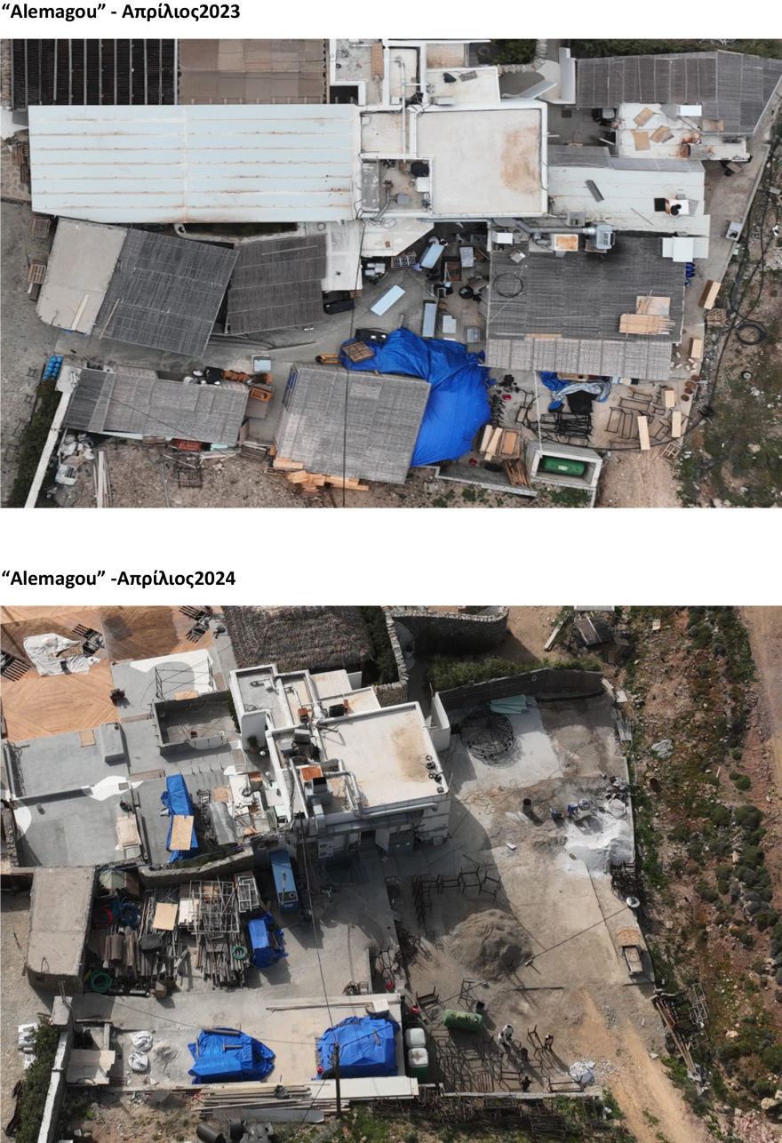 Υπουργείο Περιβάλλοντος και Ενέργειας: Έλεγχοι στη Μύκονο και σε άλλα νησιά για πολεοδομικές παραβάσεις, οι επιχειρήσεις έχουν ανταποκριθεί