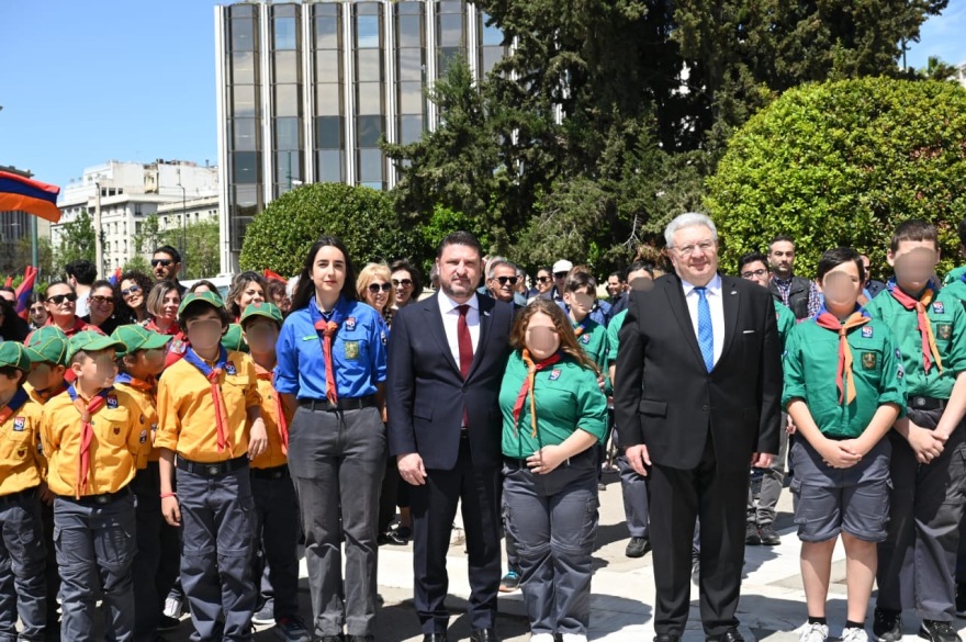 Γενοκτονία Αρμενίων - Χαρδαλιάς: Έγκλημα που δεν πρέπει να ξεχαστεί και να επαναληφθεί