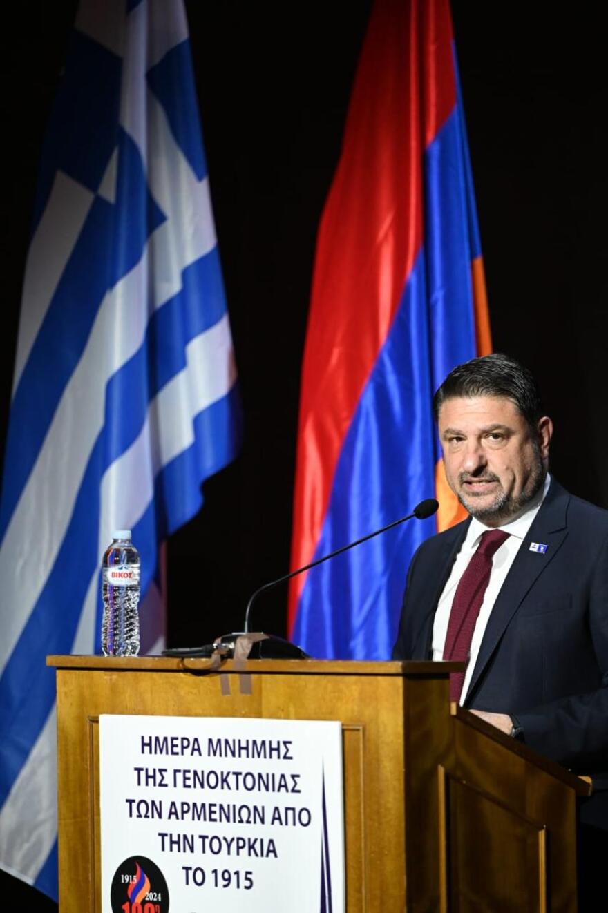 Γενοκτονία Αρμενίων - Χαρδαλιάς: Έγκλημα που δεν πρέπει να ξεχαστεί και να επαναληφθεί