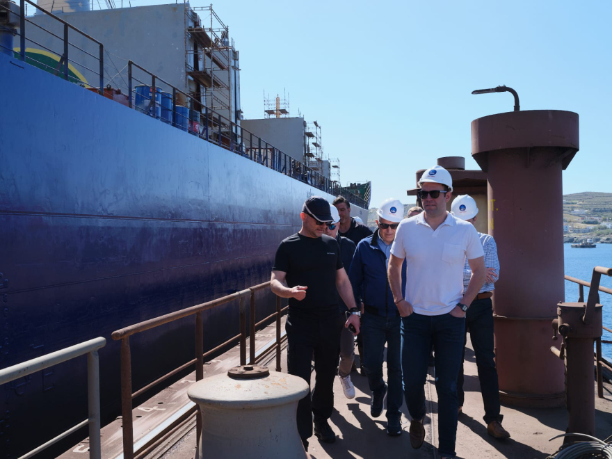 Σε Σύρο και Πάρο ο Στέφανος Κασσελάκης - Οι σταθμοί της δεκαήμερης περιοδείας του