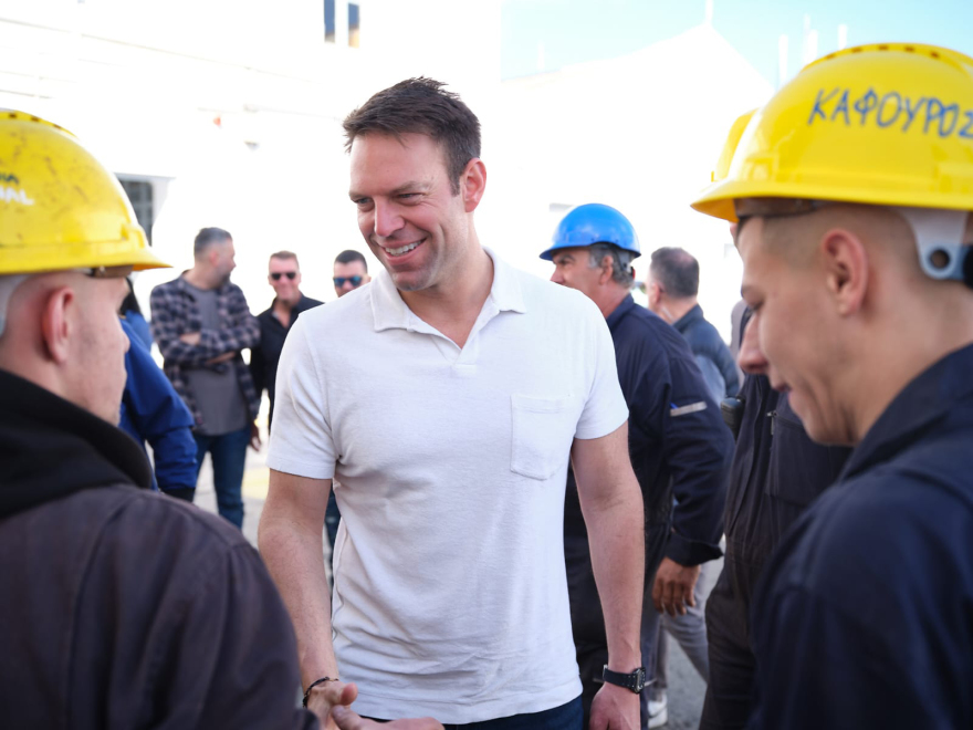 Σε Σύρο και Πάρο ο Στέφανος Κασσελάκης - Οι σταθμοί της δεκαήμερης περιοδείας του