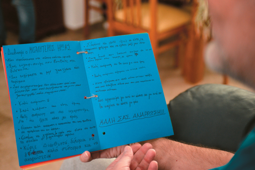 Γιώργος Παπαδαντωνάκης: «Δεν είμαι ήρωας, δεν φοβάμαι, κι ας έφαγα μαχαιριές»