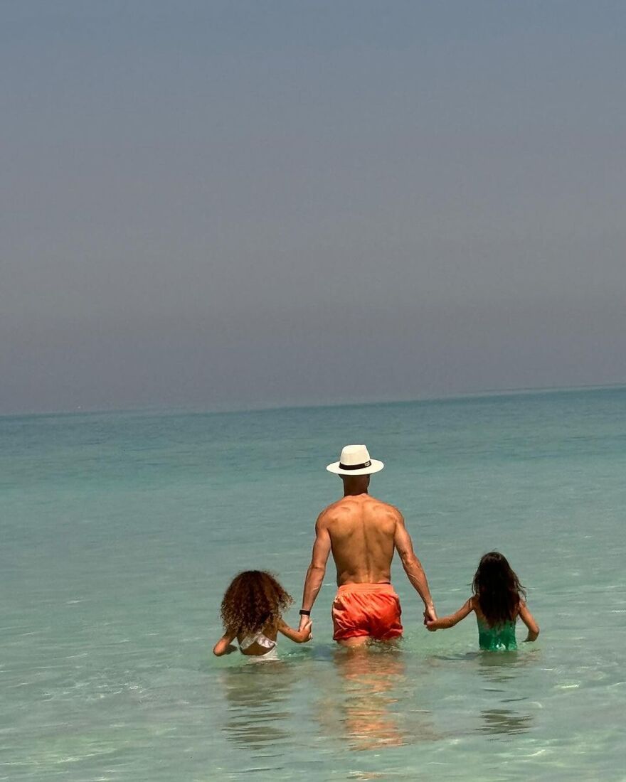 Τζορτζίνα Ροντρίγκεζ: Η φωτογραφία με τον Κριστιάνο Ρονάλντο στη σάουνα