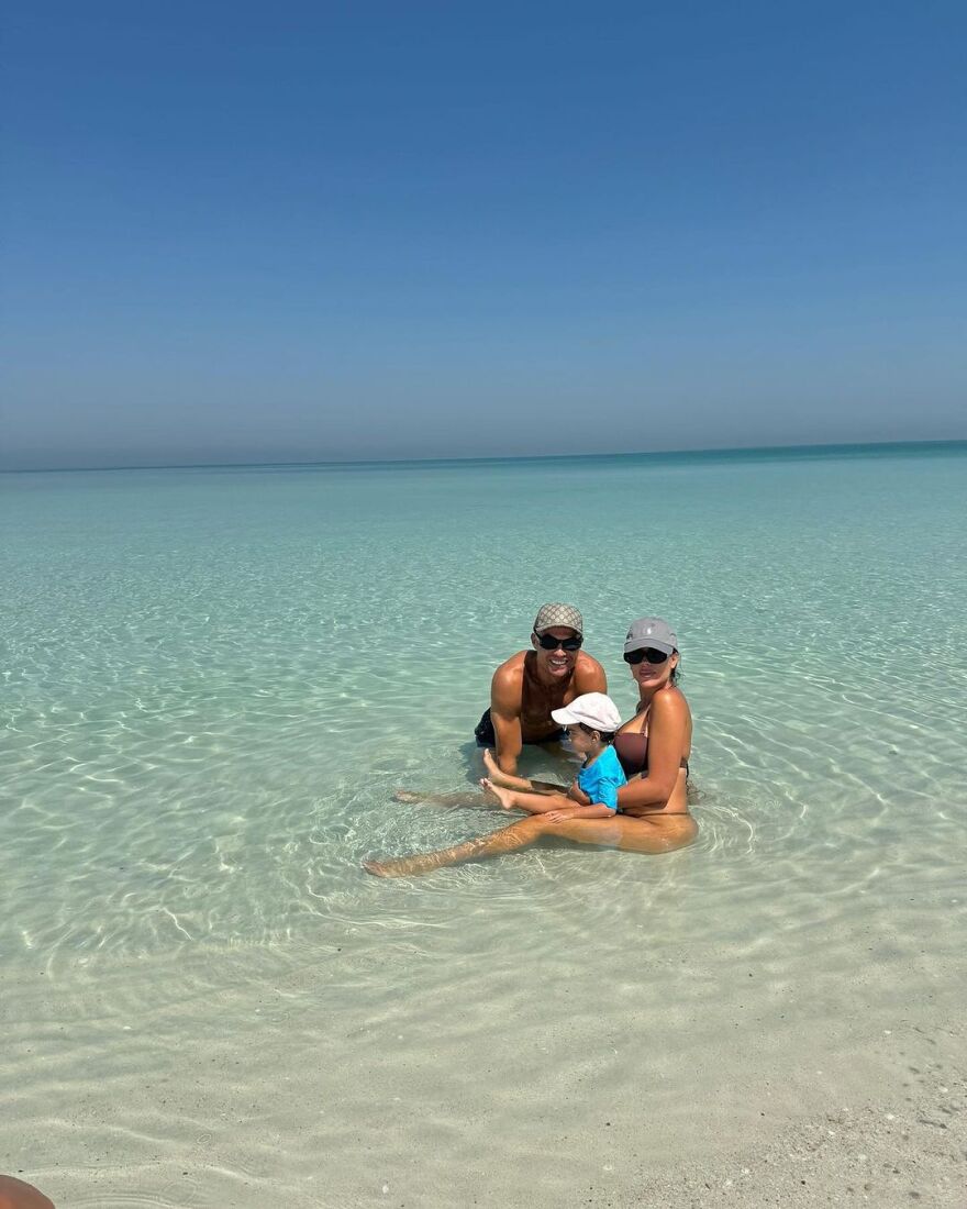 Τζορτζίνα Ροντρίγκεζ: Η φωτογραφία με τον Κριστιάνο Ρονάλντο στη σάουνα