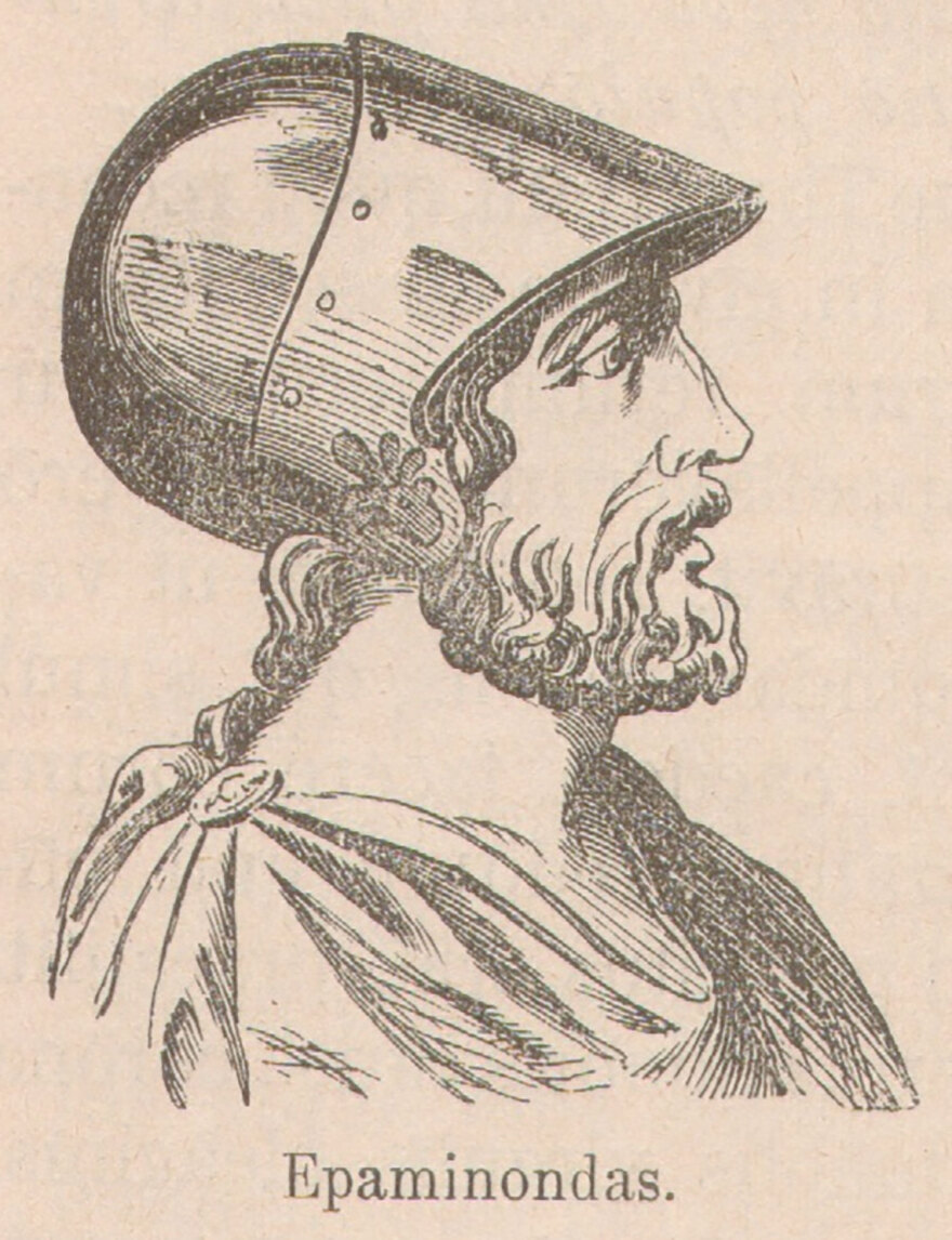 Η Θήβα του Επαμεινώνδα με τα μάτια ενός Βρετανού ιστορικού