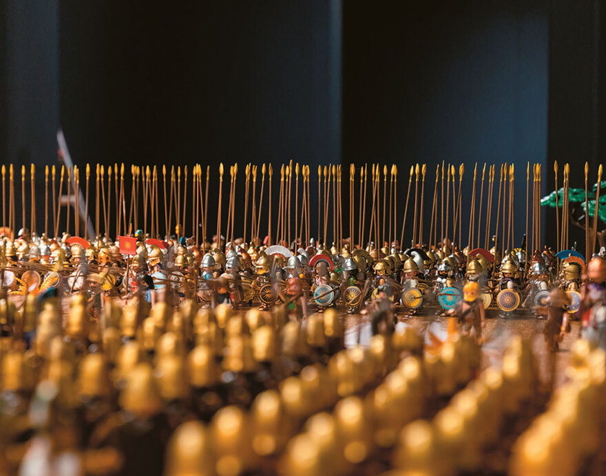 Η Θήβα του Επαμεινώνδα με τα μάτια ενός Βρετανού ιστορικού