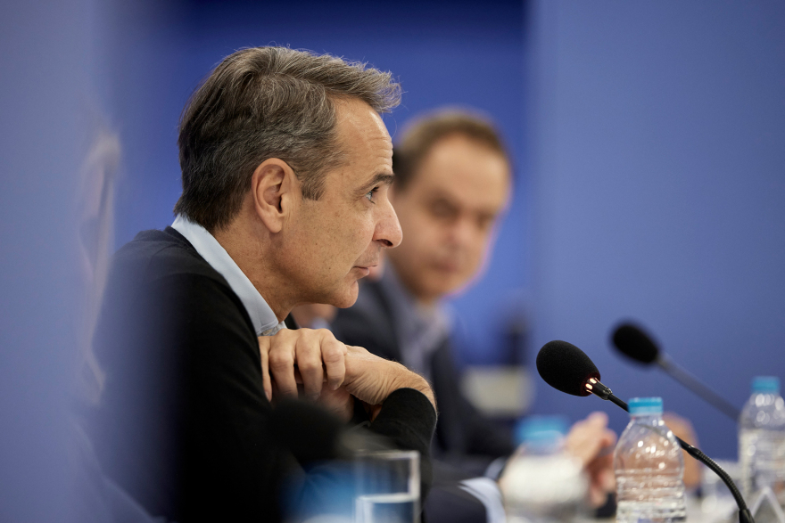 Ευρωεκλογές: Οι 12 υπουργοί που αναλαμβάνουν την ευθύνη περιφερειών για τη Νέα Δημοκρατία