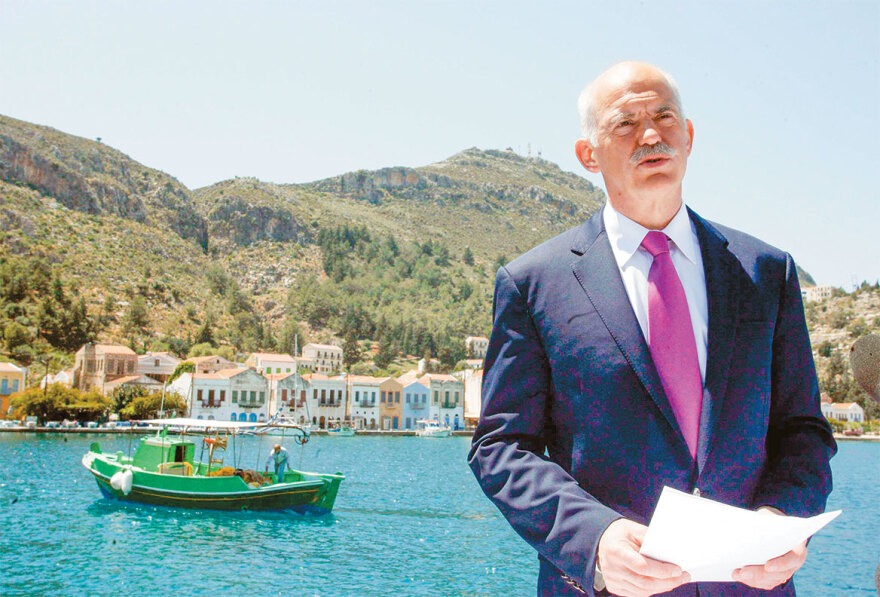 23 Απριλίου 2010: Οι πρωταγωνιστές του πρώτου μνημονίου 14 χρόνια μετά