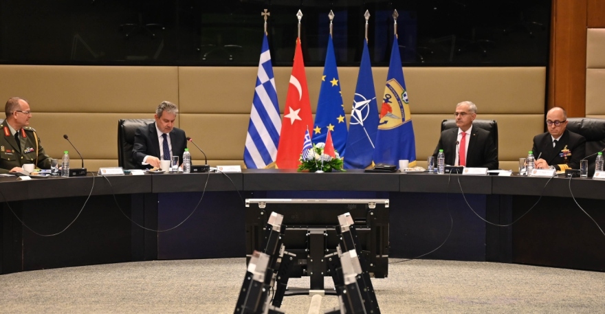 Υπουργείο Εθνικής Άμυνας: Τα ΜΟΕ συζήτησαν οι αντιπροσωπείας Ελλάδας και Τουρκίας