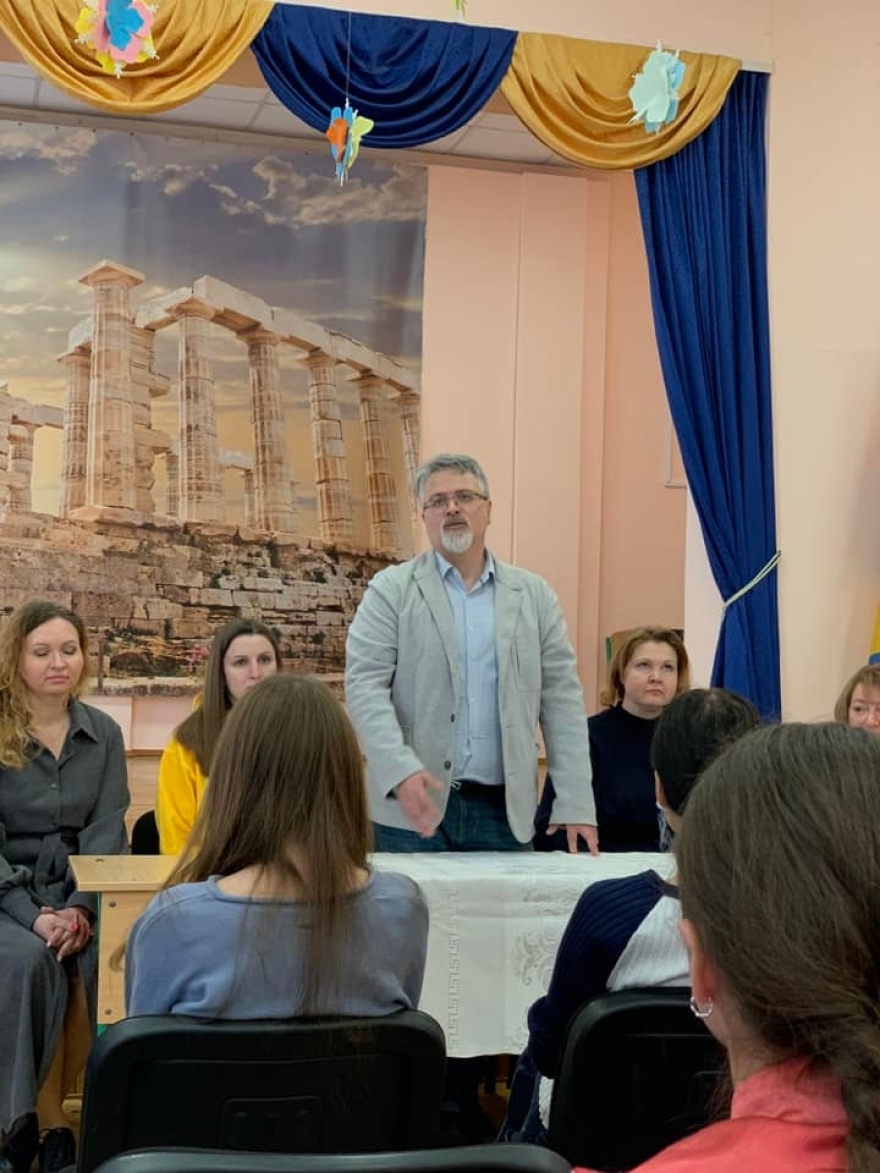 Ουκρανία: Υπό τον ήχο σειρήνων έγινε στο Κίεβο η μαθητική Ολυμπιάδα για την Ελληνική Γλώσσα και Λογοτεχνία