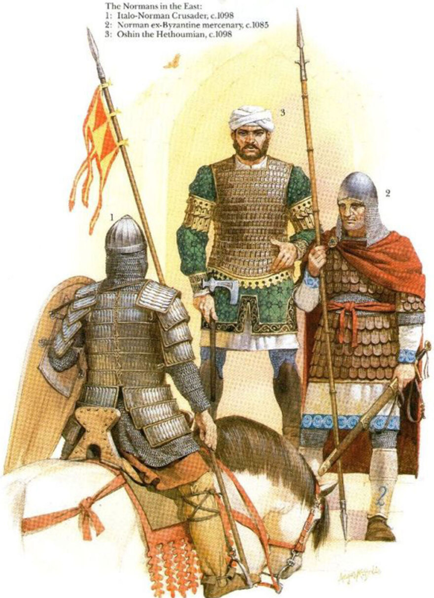 Βυζάντιο και Νορμανδοί: Πώς οι πειρατές κατέλαβαν πόλεις της Αδριατικής και νησιά του Ιονίου