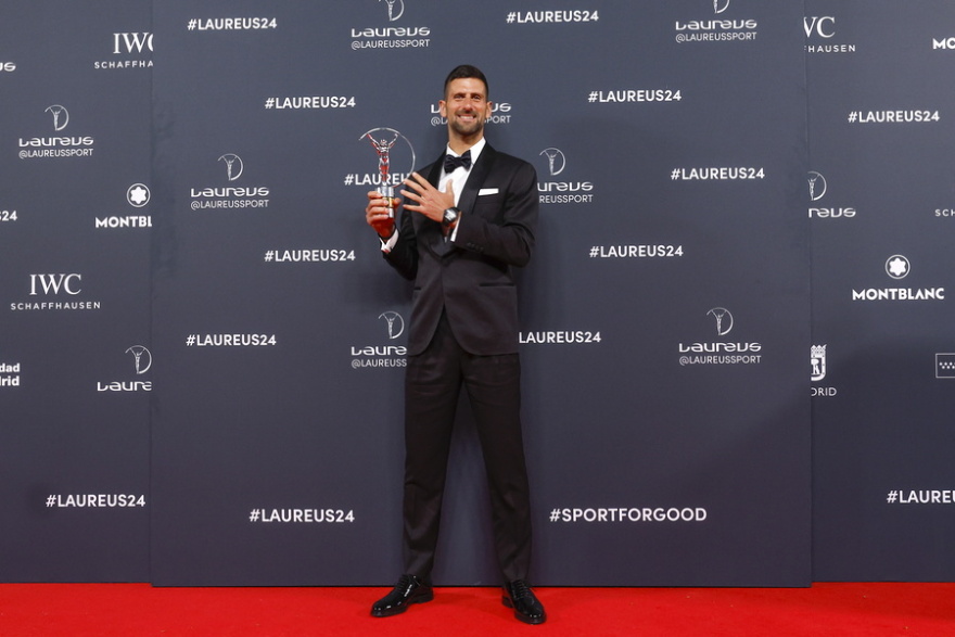Βραβεία Laureus: Ξεχώρισαν οι Τζόκοβιτς, Μπέλινγχαμ και Μπονμάτι 