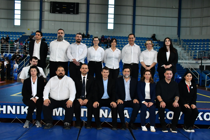 Ρεκόρ συμμετοχών στο 24ο Πανελλήνιο Πρωτάθλημα Γουσου Κουνγκ φου: Στόχος η Ολυμπιάδα Νέων στο Ντακάρ 