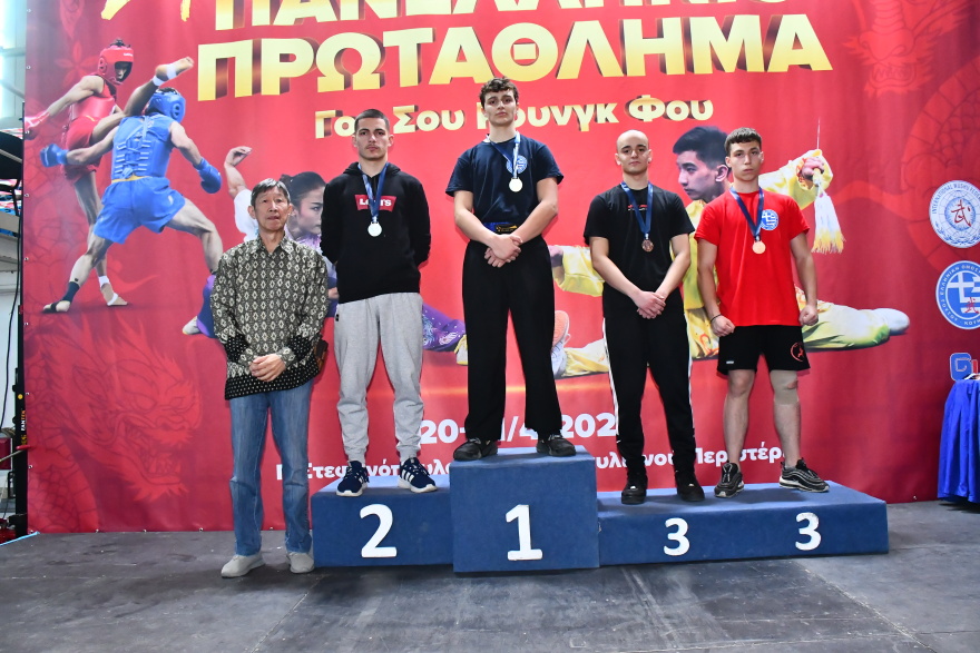 Ρεκόρ συμμετοχών στο 24ο Πανελλήνιο Πρωτάθλημα Γουσου Κουνγκ φου: Στόχος η Ολυμπιάδα Νέων στο Ντακάρ 