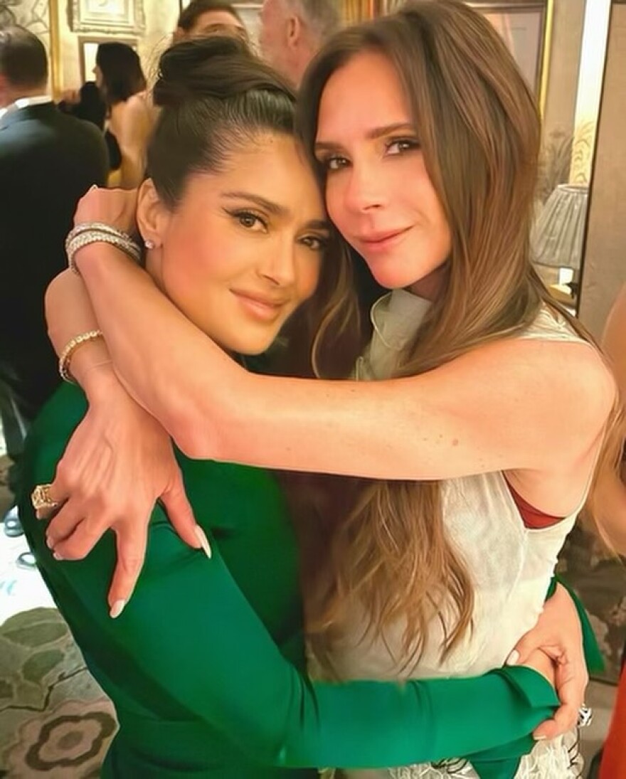 Σάλμα Χάγιεκ: Δημοσίευσε φωτογραφίες από το πάρτι γενεθλίων της Βικτόρια Μπέκαμ