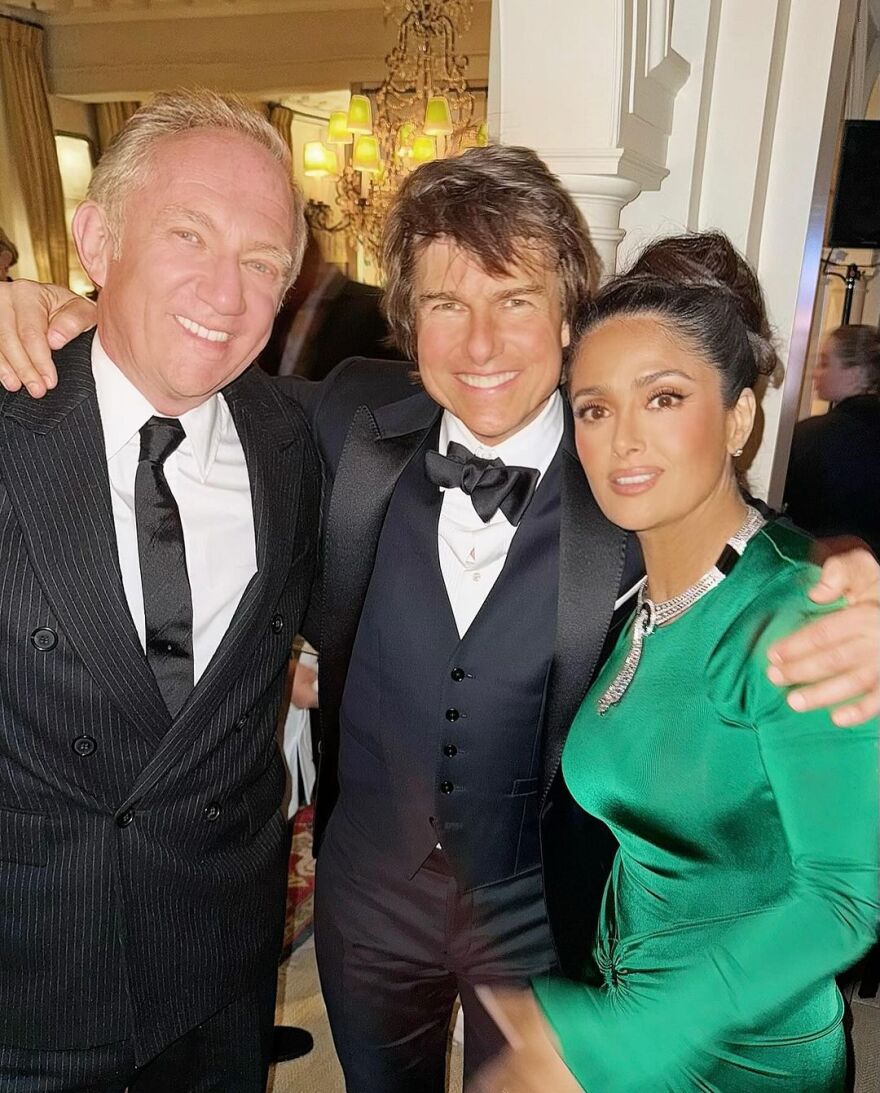 Σάλμα Χάγιεκ: Δημοσίευσε φωτογραφίες από το πάρτι γενεθλίων της Βικτόρια Μπέκαμ