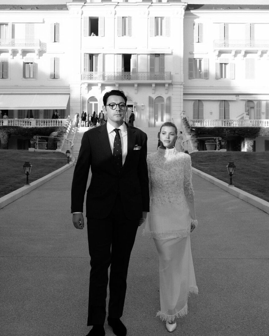 Σοφία Ρίτσι: Η ανάρτηση για την πρώτη επέτειο γάμου με τον Έλιοτ Γκρέιντζ