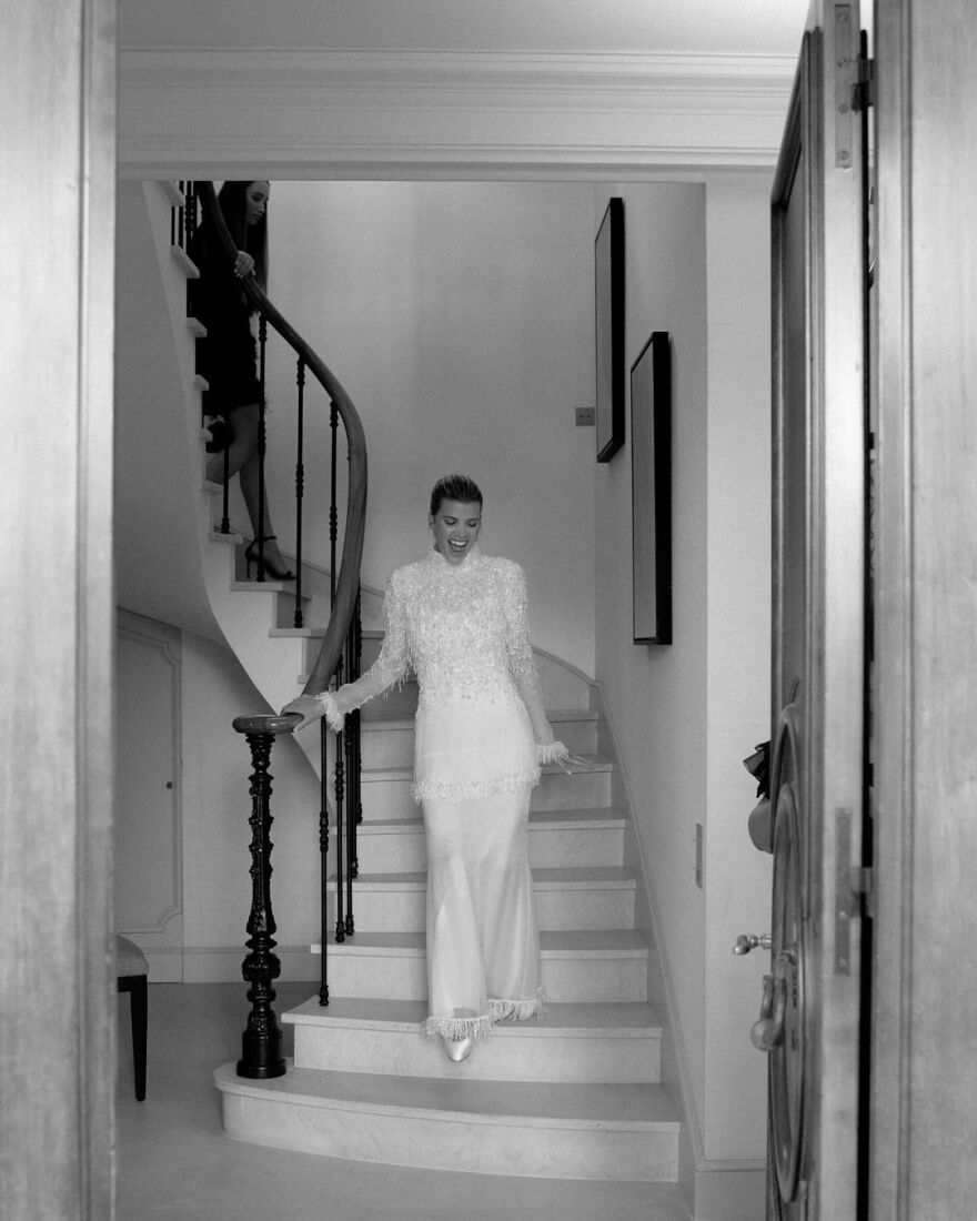 Σοφία Ρίτσι: Η ανάρτηση για την πρώτη επέτειο γάμου με τον Έλιοτ Γκρέιντζ