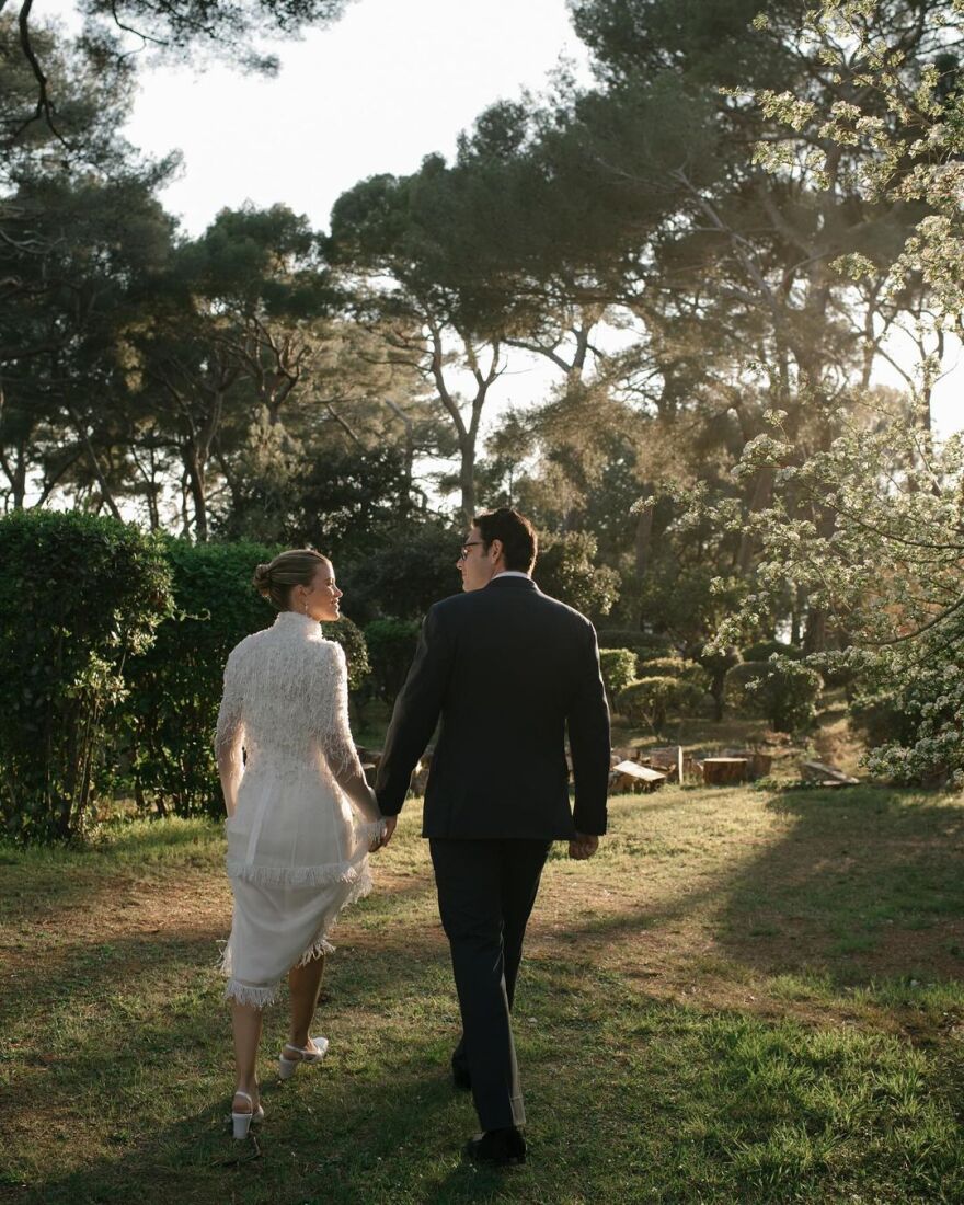 Σοφία Ρίτσι: Η ανάρτηση για την πρώτη επέτειο γάμου με τον Έλιοτ Γκρέιντζ