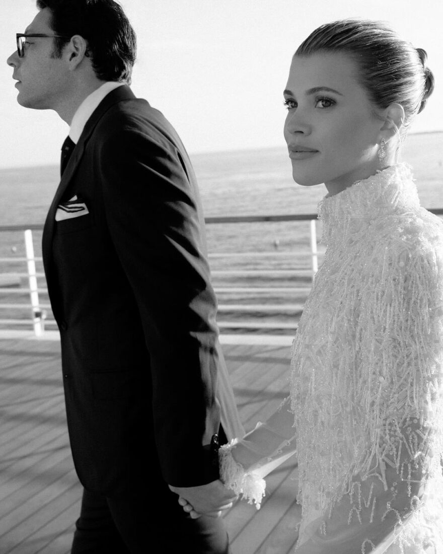 Σοφία Ρίτσι: Η ανάρτηση για την πρώτη επέτειο γάμου με τον Έλιοτ Γκρέιντζ