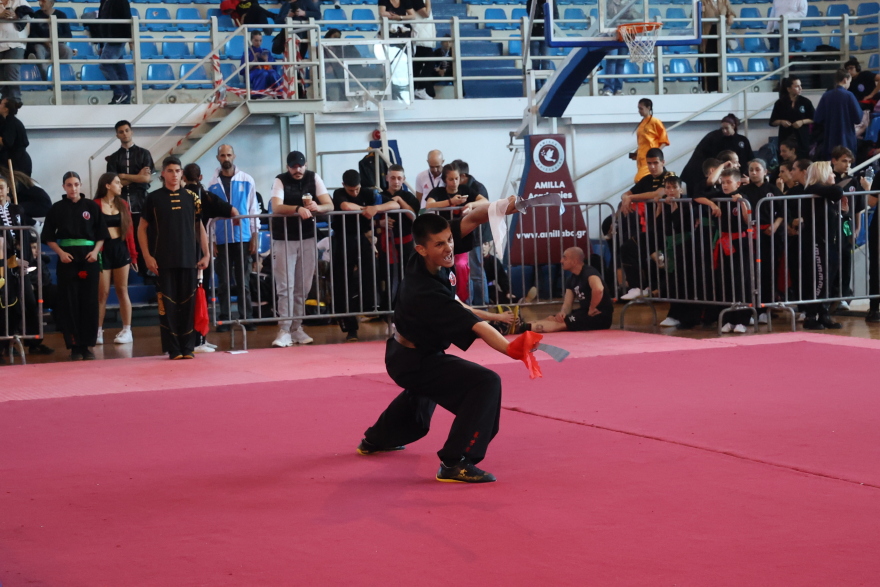 Ρεκόρ συμμετοχών στο 24ο Πανελλήνιο Πρωτάθλημα Γουσου Κουνγκ φου: Στόχος η Ολυμπιάδα Νέων στο Ντακάρ 