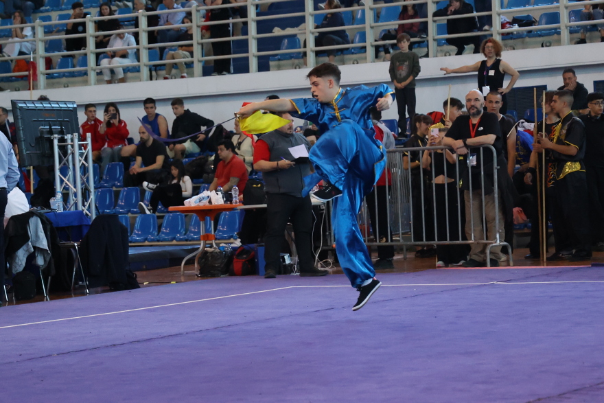 Ρεκόρ συμμετοχών στο 24ο Πανελλήνιο Πρωτάθλημα Γουσου Κουνγκ φου: Στόχος η Ολυμπιάδα Νέων στο Ντακάρ 