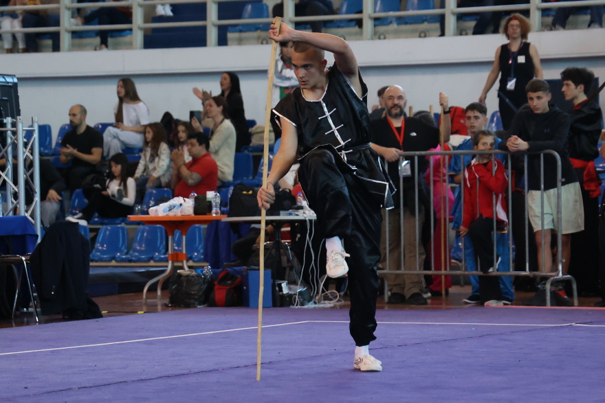 Ρεκόρ συμμετοχών στο 24ο Πανελλήνιο Πρωτάθλημα Γουσου Κουνγκ φου: Στόχος η Ολυμπιάδα Νέων στο Ντακάρ 