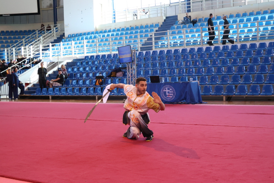 Ρεκόρ συμμετοχών στο 24ο Πανελλήνιο Πρωτάθλημα Γουσου Κουνγκ φου: Στόχος η Ολυμπιάδα Νέων στο Ντακάρ 