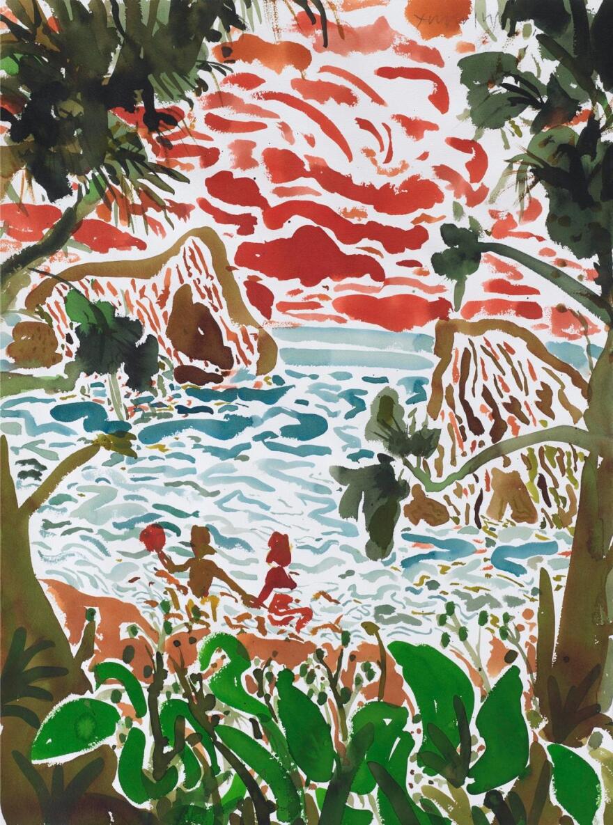 Γιώργος Χαδούλης: Στην Γκαλερί Σκουφά φιλοξενείται η νέα ατομική του έκθεση 