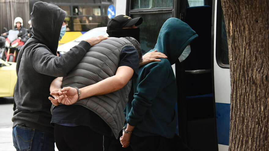 Στον εισαγγελέα οι συλληφθέντες για τη δολοφονία Λυγγερίδη