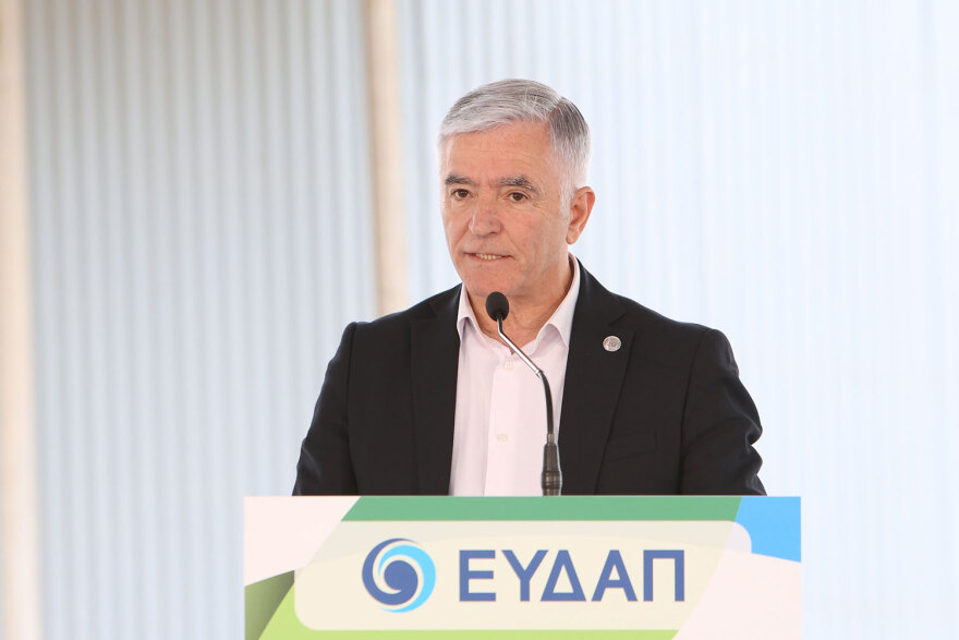 Εγκαινιάσθηκε σήμερα το Κέντρο Επεξεργασίας Λυμάτων Κορωπίου - Παιανίας