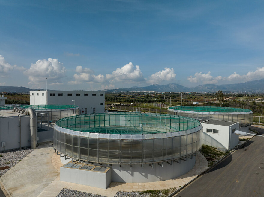 Εγκαινιάσθηκε σήμερα το Κέντρο Επεξεργασίας Λυμάτων Κορωπίου - Παιανίας