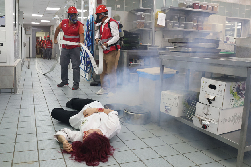 «Μίνωας 2024»: Καρέ- καρέ η άσκηση για μεγάλο σεισμό στην Κρήτη