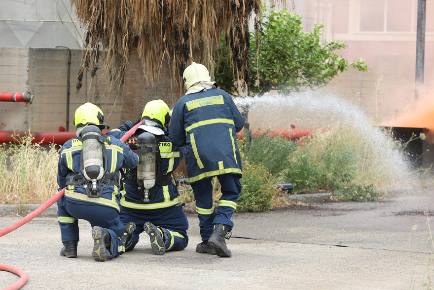 «Μίνωας 2024»: Καρέ- καρέ η άσκηση για μεγάλο σεισμό στην Κρήτη